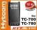 Bateria Hytera HYT BL 2102 - 2100 Li-Ion TC780,700