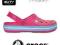 CROCS CROCBAND CANDY PINK/BLUE M5/W7 r.37,5