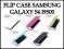 SAMSUNG GALAXY S4 i9500 ETUI FLIP COVER CASE FOLIA