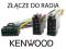 ZŁĄCZE KOSTKA ISO KENWOOD KDC 3080 5050 INNE