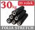 PROMO 20 x1,5kg =30KG FOLIA STRETCH STRECZ CZARNA