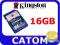 Karta pamięci Kingston 16GB SD KATOWICE FV GW