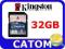 Karta pamięci Kingston 32GB SD KATOWICE FV GW