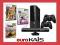 KONSOLA XBOX 360 4GB KINECT 2 PADY + 27 MINI GIER