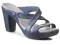 Klapki CROCS - Cyprus Storm/Platinum r. 36 37