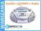 Boombox EasyTouch ET-712R ROTOR Tape CD/MP3 Radio