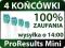 KOŃCÓWKA SZCZOTECZKA PHILIPS HX9002 4szt