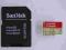 SANDISK 64GB micro SD SDXC Class 10 EXTREME 60MB/s