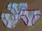 7-pak MON-SUN majtki GIRLS BRIEFS 2-3 lata PRIMARK