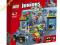 LEGO JUNIORS 10672 BATMAN OBRONA JASKINI Klocki