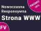 RESPONSYWNA STRONA INTERNETOWA CMS LOGO STRONY WWW