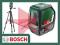 BOSCH Laser krzyżowy PLL 2 Set, 3x1,5V NOWOŚĆ