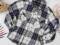 GEORGE szałowa KOSZULA dziewczęca w kratę_5-6LAT