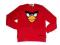 H&amp;M ANGRY BIRDS 14+ NOWA BLUZA 170CM RED