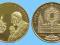 WĘGRY 1991- medal Jan Paweł II, Pecs, 65 mm