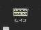 GOODRAM SSD C40 120GB SATA3 2,5 480/175 MB/s 7mm