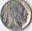 USA 5 centów cent BUFALLO 1936 Indianin FIVE CENTS
