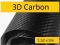 3D CARBON FOLIA 1.52x5M DACH MASKA + RAKLA ORACAL