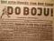 Do Boju gazeta 25.05.1945r.