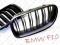 BMW F10 F11 GRILL NERKI CZARNY MAT BLACK MATT M5