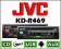 Radio Samochodowe JVC KD-R469E MP3 USB 2 KOLORY