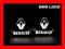 MINI LOGO RENAULT 2szt led diodami smd Lkwszpaku