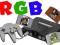 NINTENDO 64 + RGB mod + MARIO 64 + GOLDENEYE 007