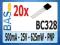 Tranzystor BC328 - 500mA 625mW 25V PNP TO-92