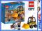 LEGO CITY Klocki WYBURZANIE ZESTAW STARTOWY 60072