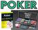 Poker walizka 500żetonów+Dla bystrzaków POKERZYSTA