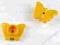 LEGO Friends motylek (93081a) jasnopomarańczowy
