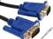 Kabel Przewód D-SUB VGA 15pin M/M 1,5m