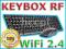 Bezprzewodowy Zestaw KEYBOX RF Nano USB 24h Dziś