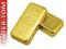 MAGNESY NA LODÓWKĘ sztabki złota na prezent złoto