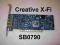 Karta Creative X-Fi SB0790 Gwarancja