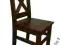 krzesła krzesło sosnowe z drewna drewniane solidne
