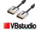 Kabel Scart/Scart Profigold PROV7105 5m - Warszawa