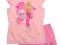 piżama Barbie różowa 128