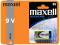 `1 bateria Maxell 6LR61 Alkaliczna 9V