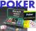 Poker dla bystrzaków + Poker Case 300 żetonów