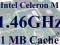 INTEL CELERON M 410 1.46GHz FSB 533MHz 1MB CACHE