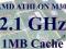 AMD Athlon II DUAL-CORE M300 2.0GHz 1MB cache S1g3