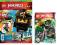 Lego Ninjago magazyn czasopismo nr 3/2015 + COLE !