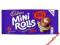 Cadbury Mini Rolls Cola - Roladki 5szt