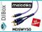 MELODIKA KABEL DO SUBWOOFERA Y 1-2RCA MDSWY50 5m