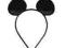 MICKEY Mouse - OPASKA Z USZAMI tekturowymi x4 szt