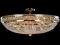 żyrandol kryształowy plafon 81cm OUTLET luksusowy
