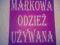 MARKOWA ODZIEŻ UŻYWANA