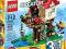 KLOCKI LEGO CREATOR 3W1 DOMEK NA DRZEWIE 31010