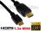 Kabel przewód HDMI - mini HDMI ver.1,3 A-C - 1,5m